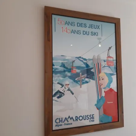 Le Panoramic 613 A 1750 - De Standing Classe 3 Etoiles Chamrousse
